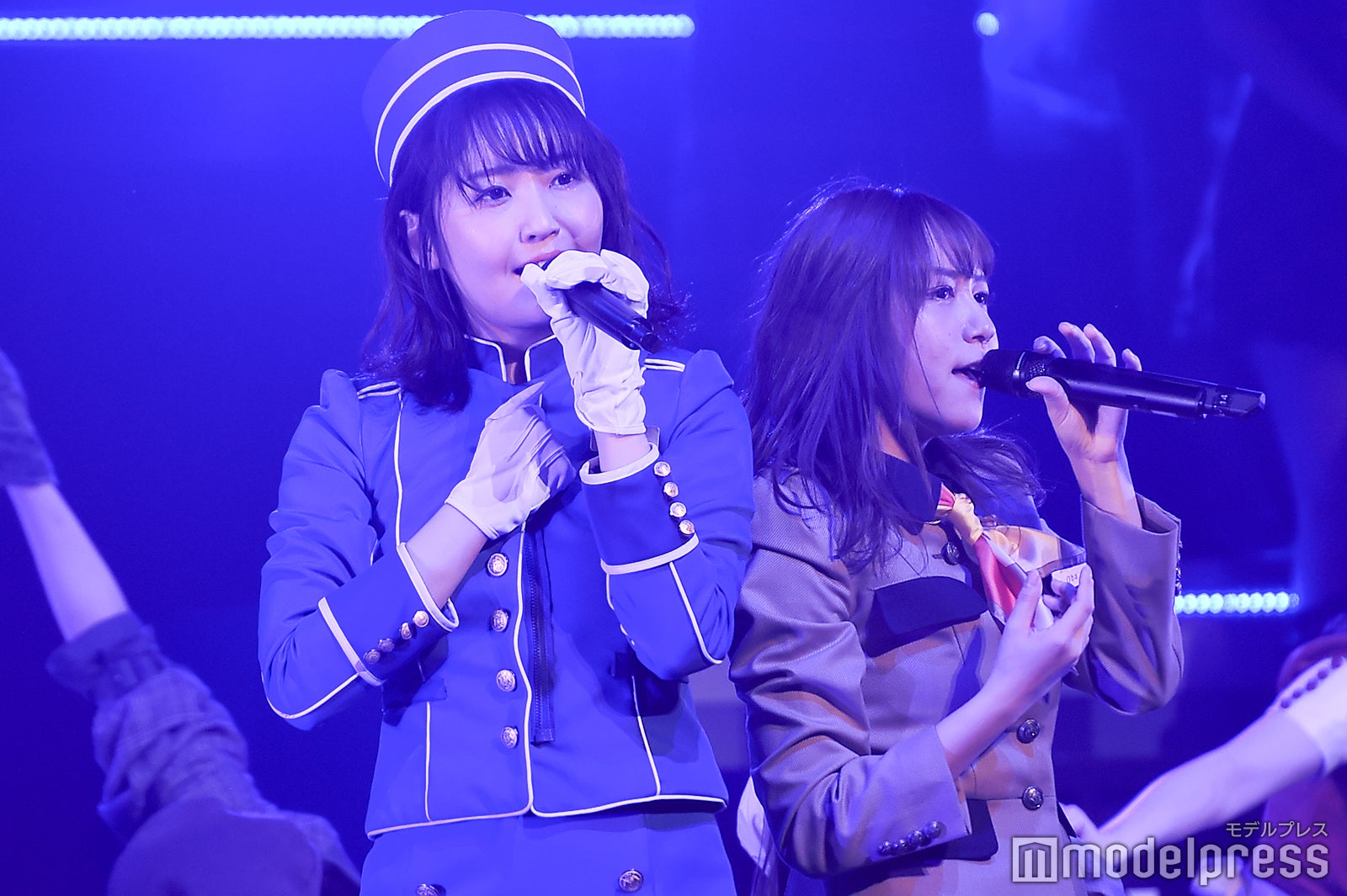 惣田紗莉渚、大場美奈「AKB48グループリクエストアワー セットリストベスト100 2019」 （C）モデルプレス
