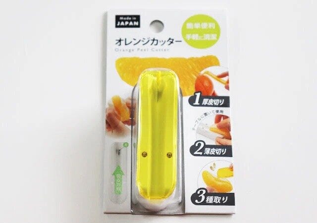 ダイソー　オレンジカッター　パッケージ