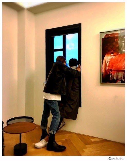 Bigbang G Dragon T O Pとの再会ショットか インスタ投稿にファン騒然 モデルプレス Bigbang G Dragon T O Pとの再会ショットか インスタ投稿にファン騒然 モデルプレス