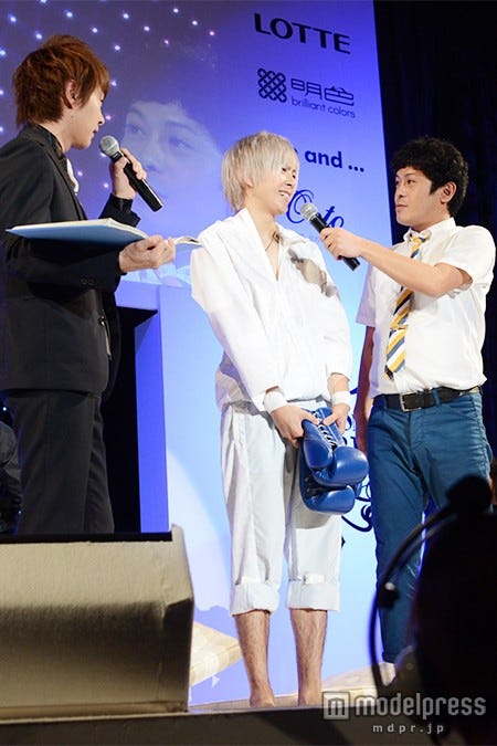 瀧上伸一郎(流れ星)、鳥潟和道さん、ちゅうえい