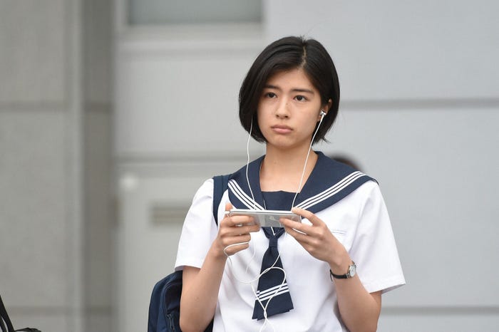 佐久間由衣/「チア☆ダン」第1話より(C)TBS