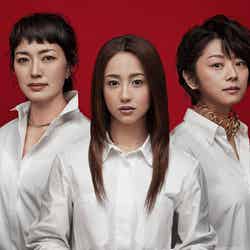 （左から）板谷由夏、沢尻エリカ、小池栄子の新ドラマ出演決定（C）日本テレビ