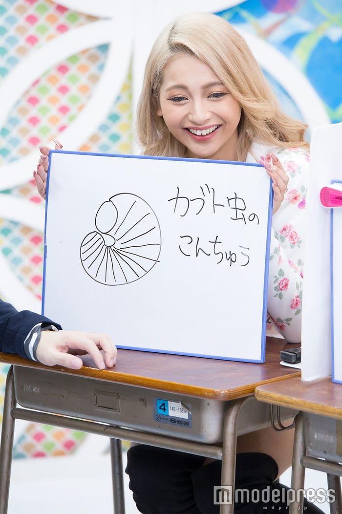 「カブト虫のこんちゅう」 (C)モデルプレス