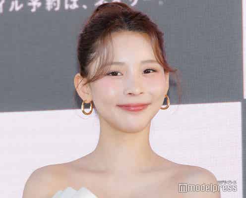ミチ、水着姿で美ボディ輝く「スタイル良すぎ」「景色も相まって綺麗」の声