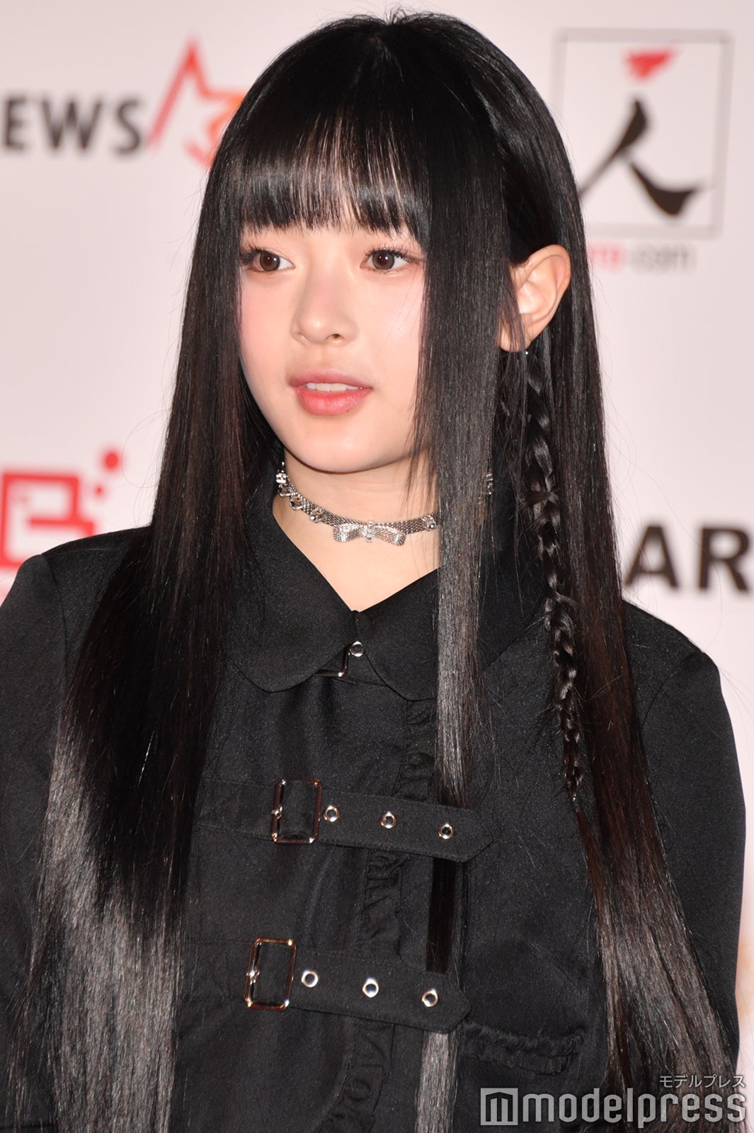 イメチェン前のハニ（C）モデルプレス