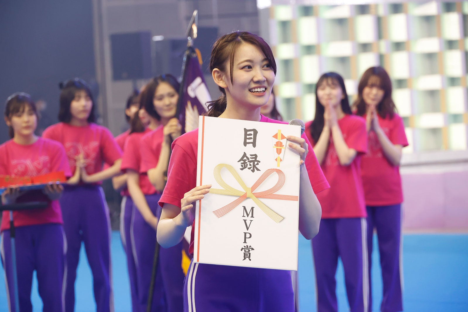乃木坂46時間TV 大運動会の様子（提供写真）