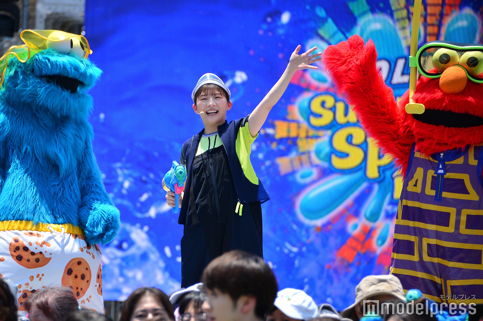 伊藤沙莉、USJ夏イベントのびしょ濡れ演出に「最高！」期間限定エンタメの見どころも語る