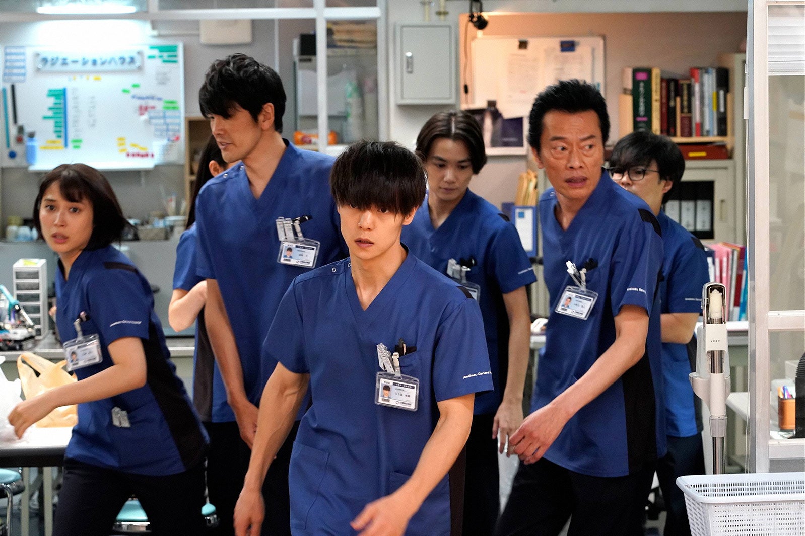 「ラジエーションハウス～放射線科の診断レポート～」最終話より（C）フジテレビ