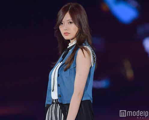乃木坂46白石麻衣、トップバッターで美脚披露 「GirlsAward 2017 S/S」開幕