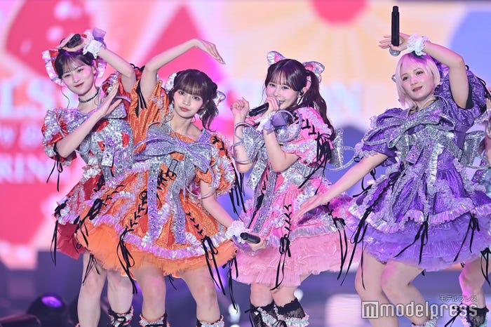 CANDY TUNE(C)モデルプレス