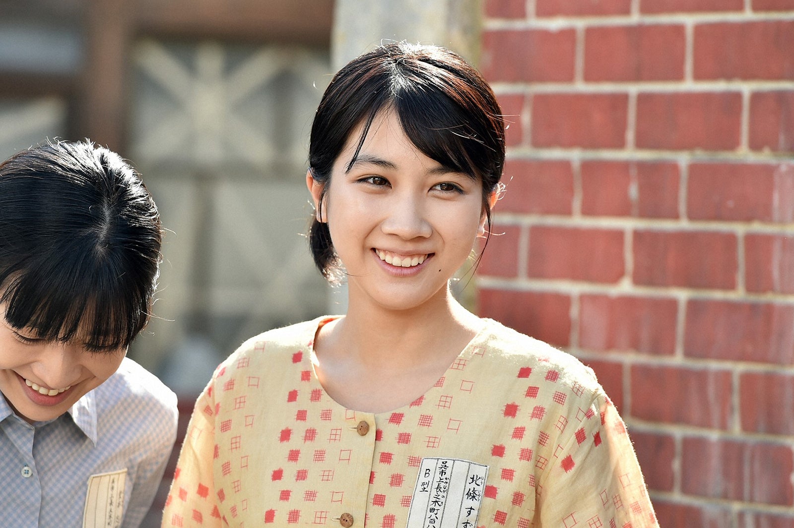 松本穂香／「この世界の片隅に」第3話より（C）TBS