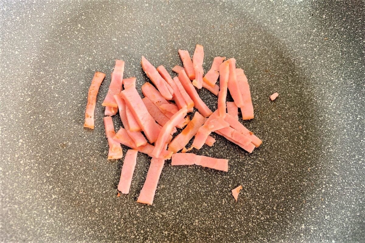 アボカドカルボナーラそうめん