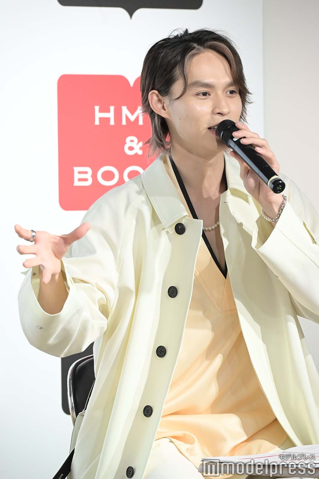 兵頭功海（C）モデルプレス