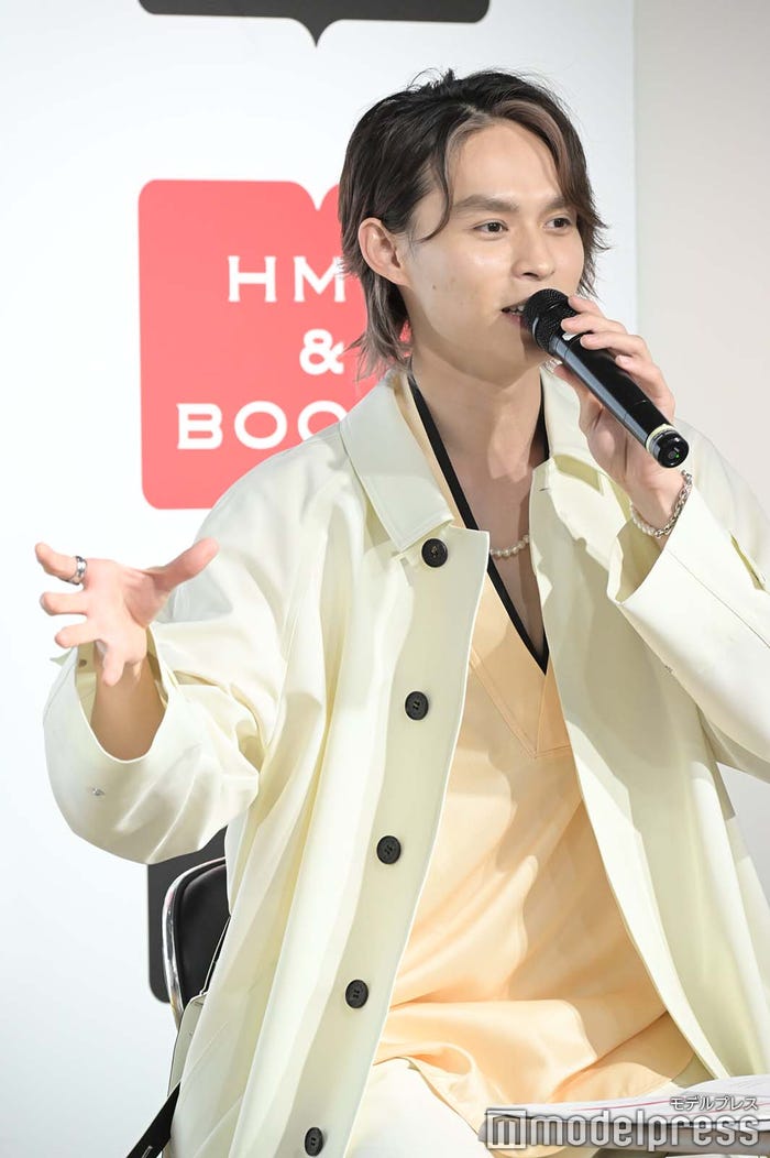 兵頭功海(C)モデルプレス