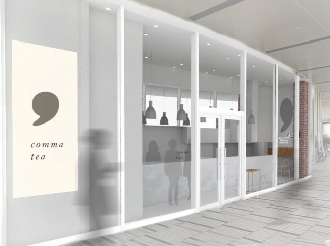 comma tea みなとみらいコレットマーレ／画像提供：株式会社ティーカンパニー