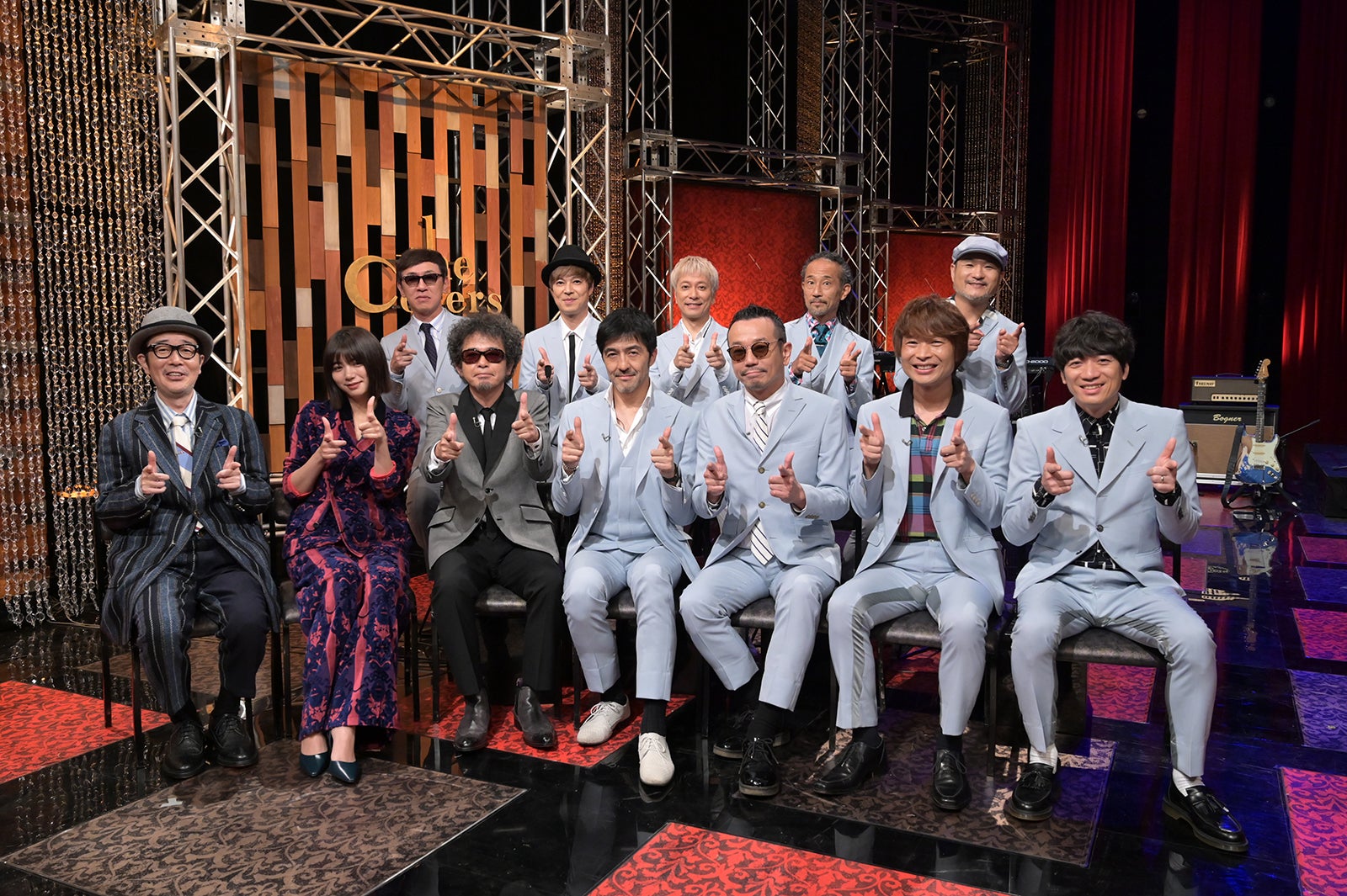 リリー・フランキー、池田エライザ、奥田民生、東京スカパラダイスオーケストラ（C）NHK