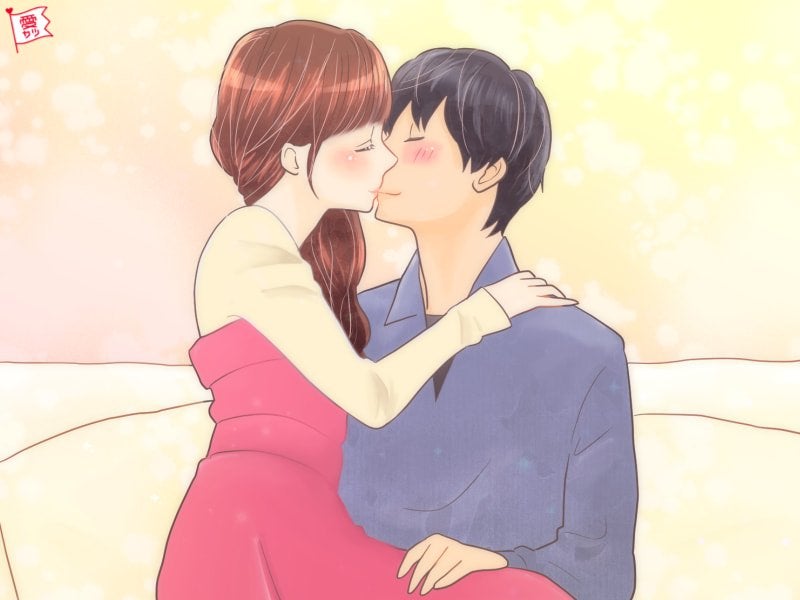 彼氏との愛情が深まる キスのシチュエーション 3選 モデルプレス