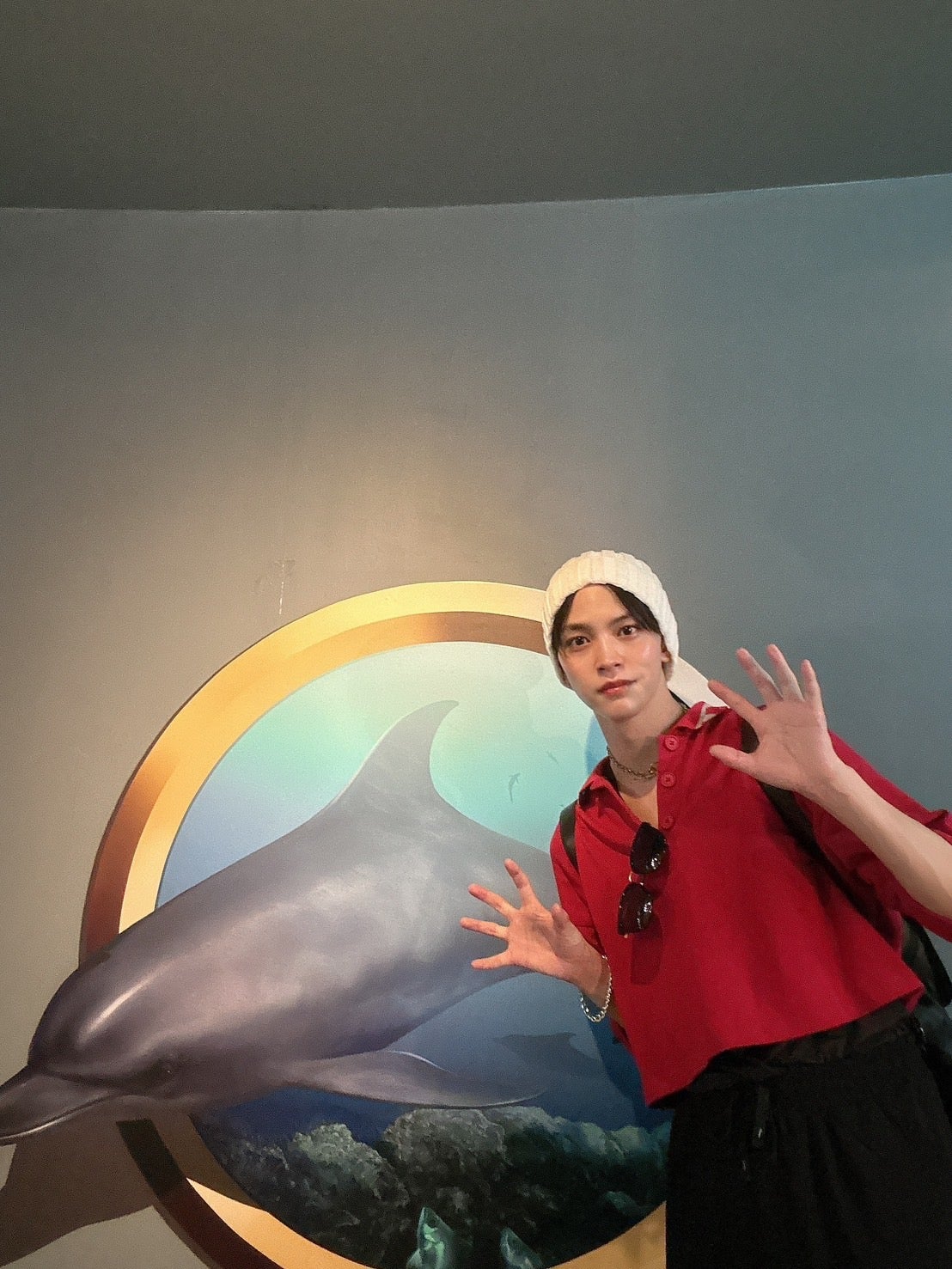 【モデルプレス読者モデル連載／松本旭平】真夏の水族館