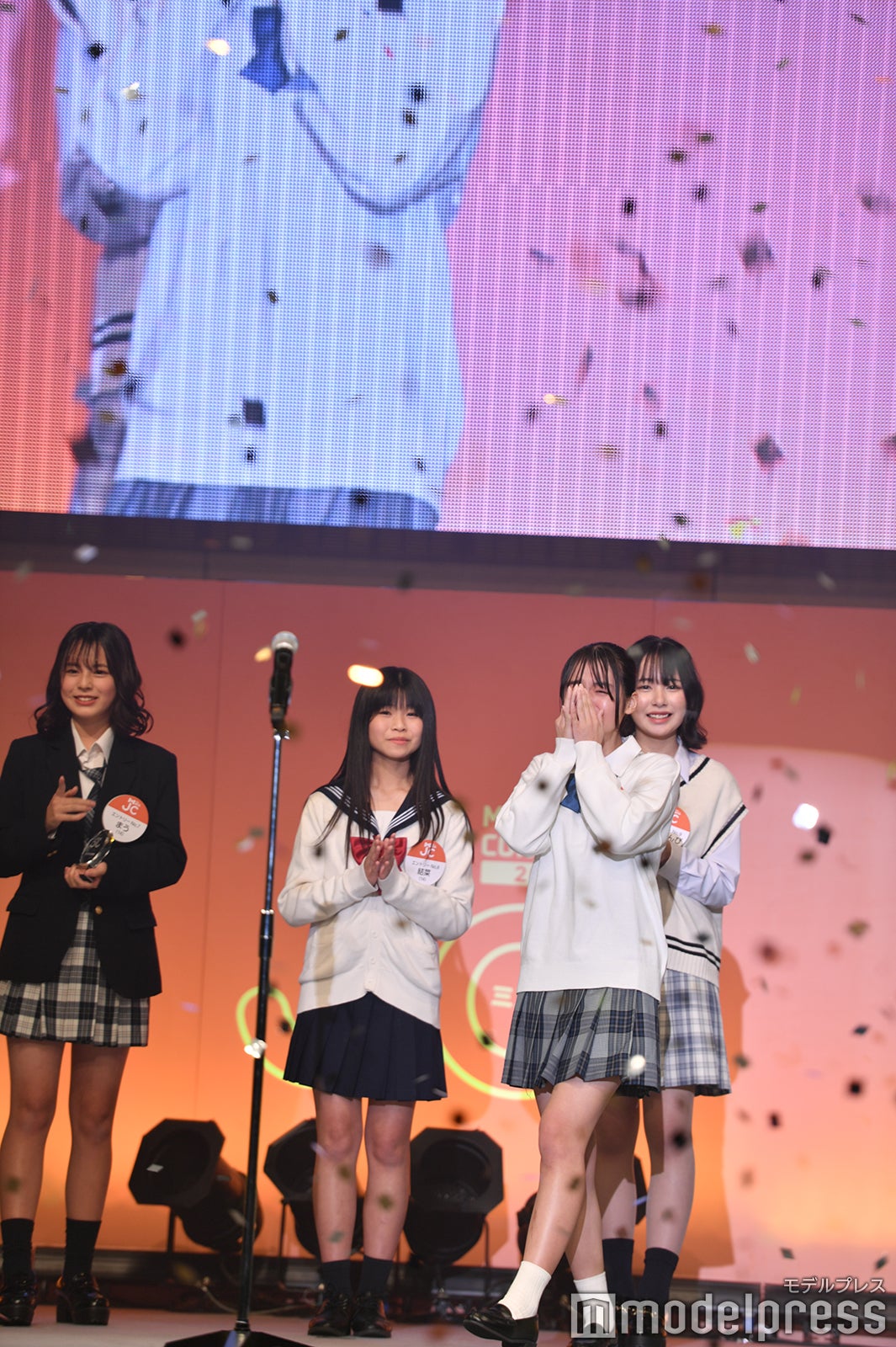 「JCミスコン2022」ファイナル審査の様子（C）モデルプレス