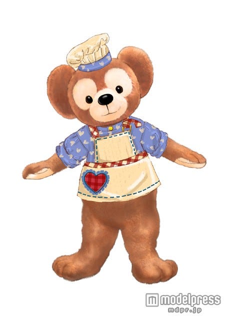 東京ディズニーシー「スウィート・ダッフィー」 (C)Disney