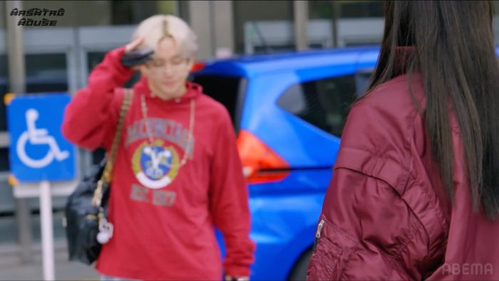 「HASHTAG HOUSE」(C)AbemaTV, Inc.