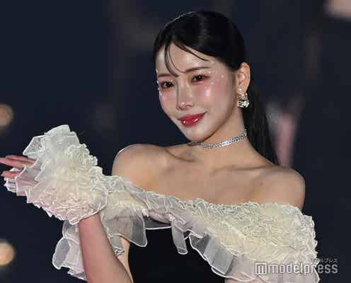 人気クリエイター、さらなる明るめヘアにチェンジ「真っ暗だった髪をブリーチ無しで」