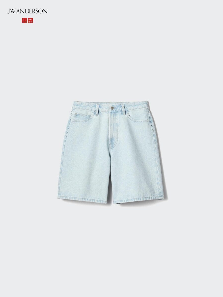 2026ユニクロ春JWアンダーソン大人女性おすすめデニムハーフパンツ