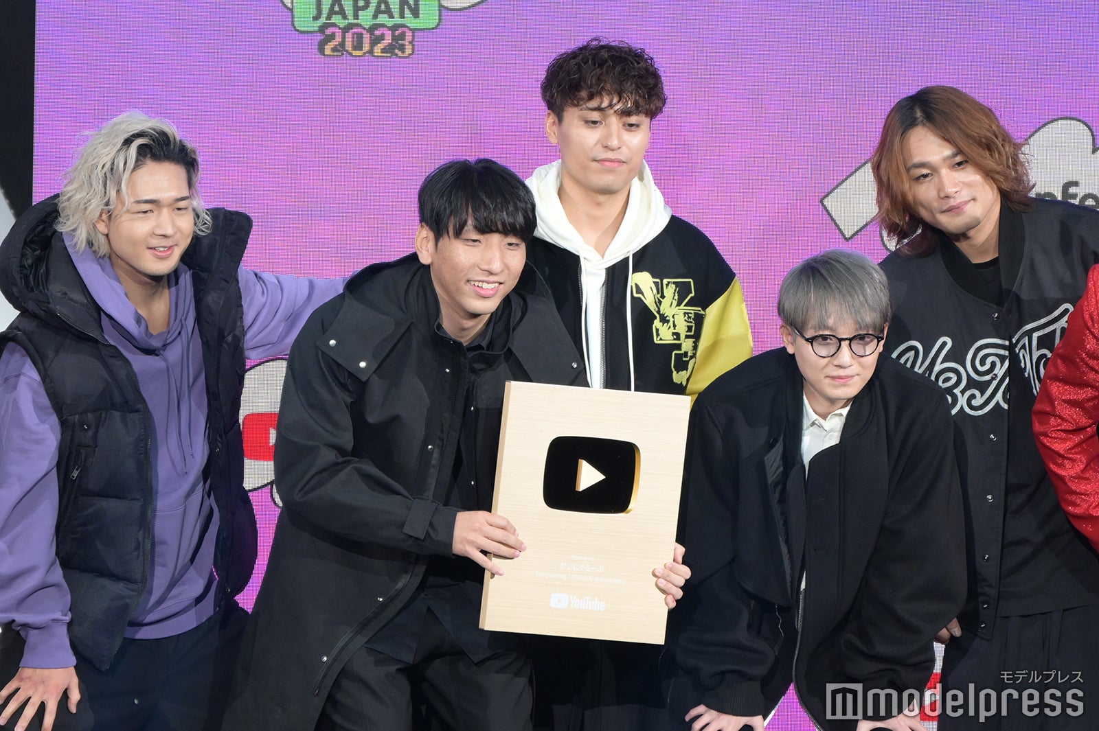 だいにぐるーぷ（C）モデルプレス