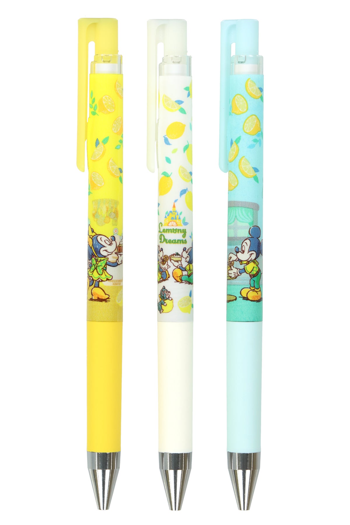 ボールペン〈ジュースアップ〉セット¥1,200（C）Disney