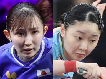 「バケモンすぎる」日本女子に立ちはだかった世界1位の中国・孫穎莎 早田、張本にストレート勝ち 解説の水谷氏「最強中国のエースがゾーンに入った時の強さ」