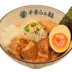 千葉らぁ麺ごはん／画像提供：株式会社東京ドーム