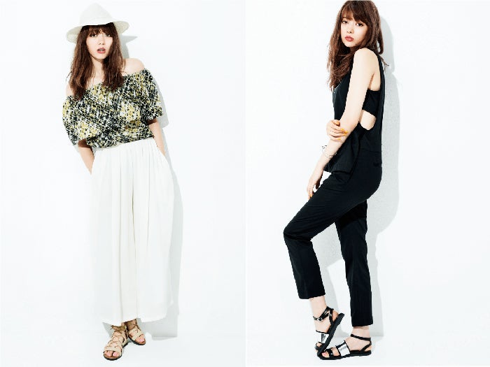 “さり気ない露出”の色っぽコーデに胸キュン