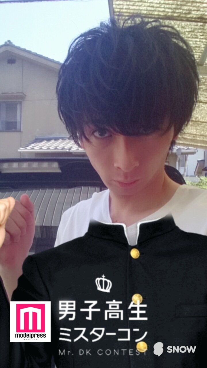 「パートナー投票数」1位：小坂井祐弥
「男子高生ミスターコン2016」中国・四国地方予選／速報結果（中間発表）