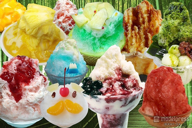 “かき氷祭”で30種類の味を食べ比べ アラスカの流氷を削った変わり種も