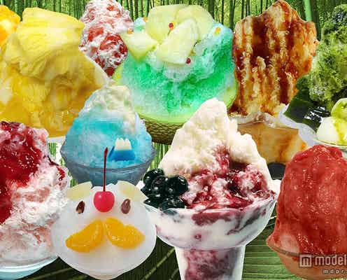 “かき氷祭”で30種類の味を食べ比べ アラスカの流氷を削った変わり種も