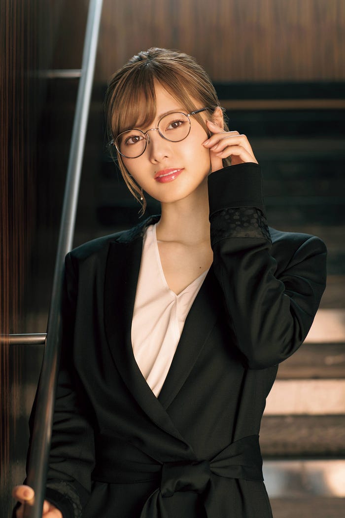 白石麻衣(提供写真)