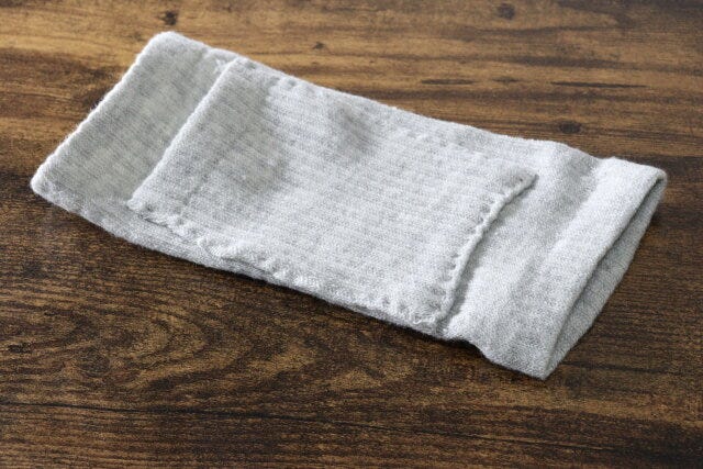 セリア ポケット付きレッグウォーマー デザイン セリア ポケット付きレッグウォーマー デザイン