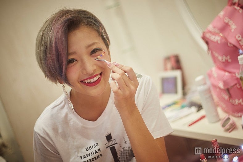 メイク／なつぅみ