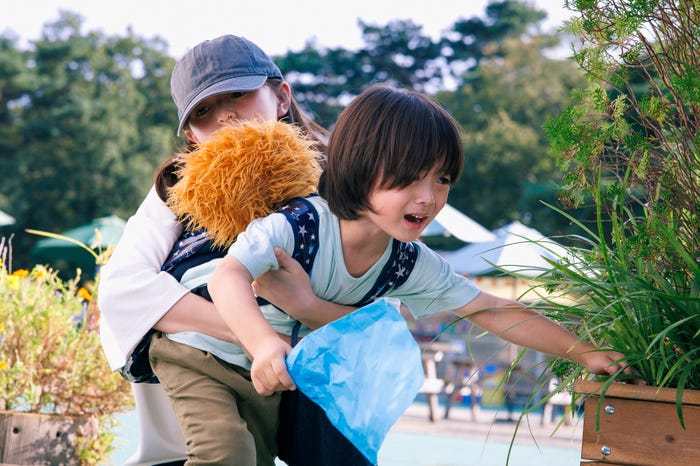 齋藤飛鳥、佐藤大空「ライオンの隠れ家」第5話(C)TBS