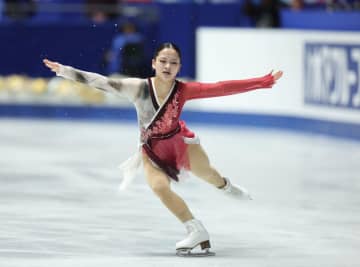 渡辺倫果が初五輪へ圧巻の演技 トリプルアクセル2本成功！SP含めて3A3本成功も千葉に上回られ厳しい状況に