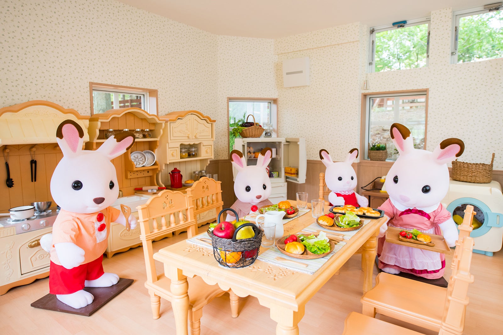 シルバニアパーク（C）EPOCH