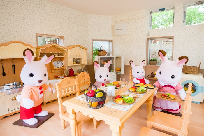 シルバニアパーク（C）EPOCH