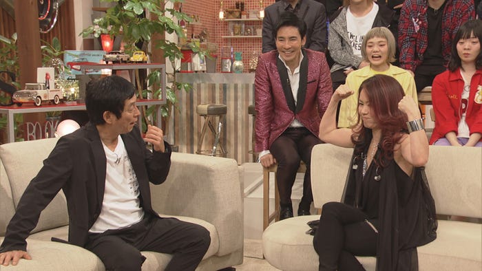 明石家さんま、大黒摩季(C)NHK