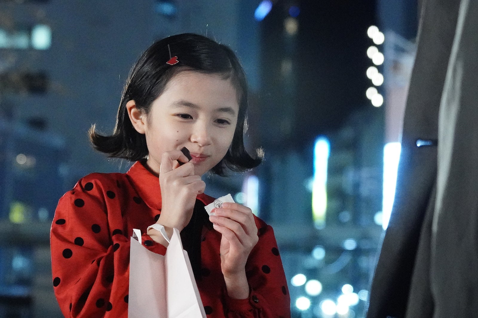 白山乃愛「Dr.チョコレート」第4話より（C）日本テレビ