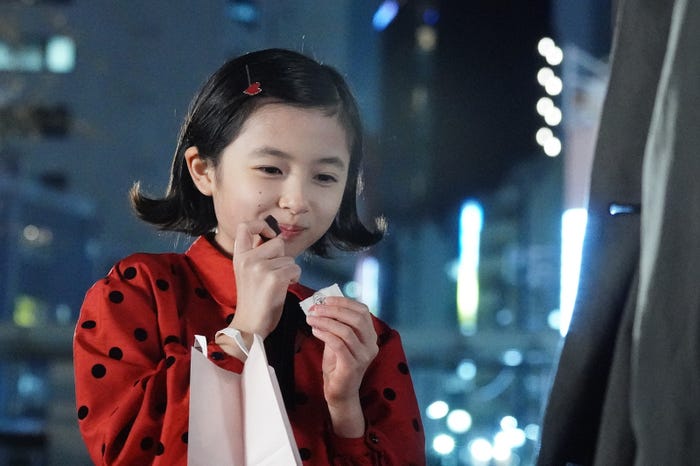 白山乃愛「Dr.チョコレート」第4話より(C)日本テレビ