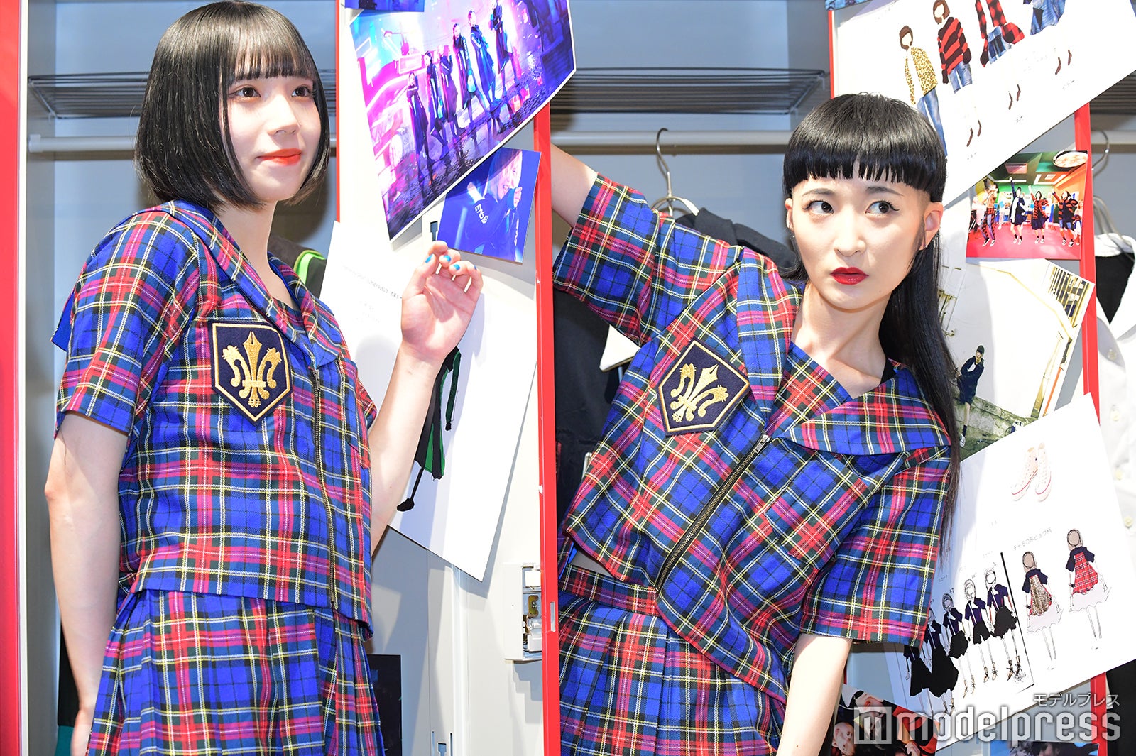 アユニ・D、リンリン （C）モデルプレス