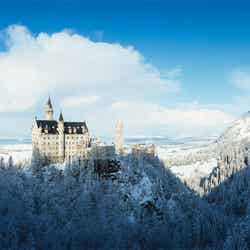 雪景色のノイシュバンシュタイン城（C）GNTB/Merten, Hans Peter