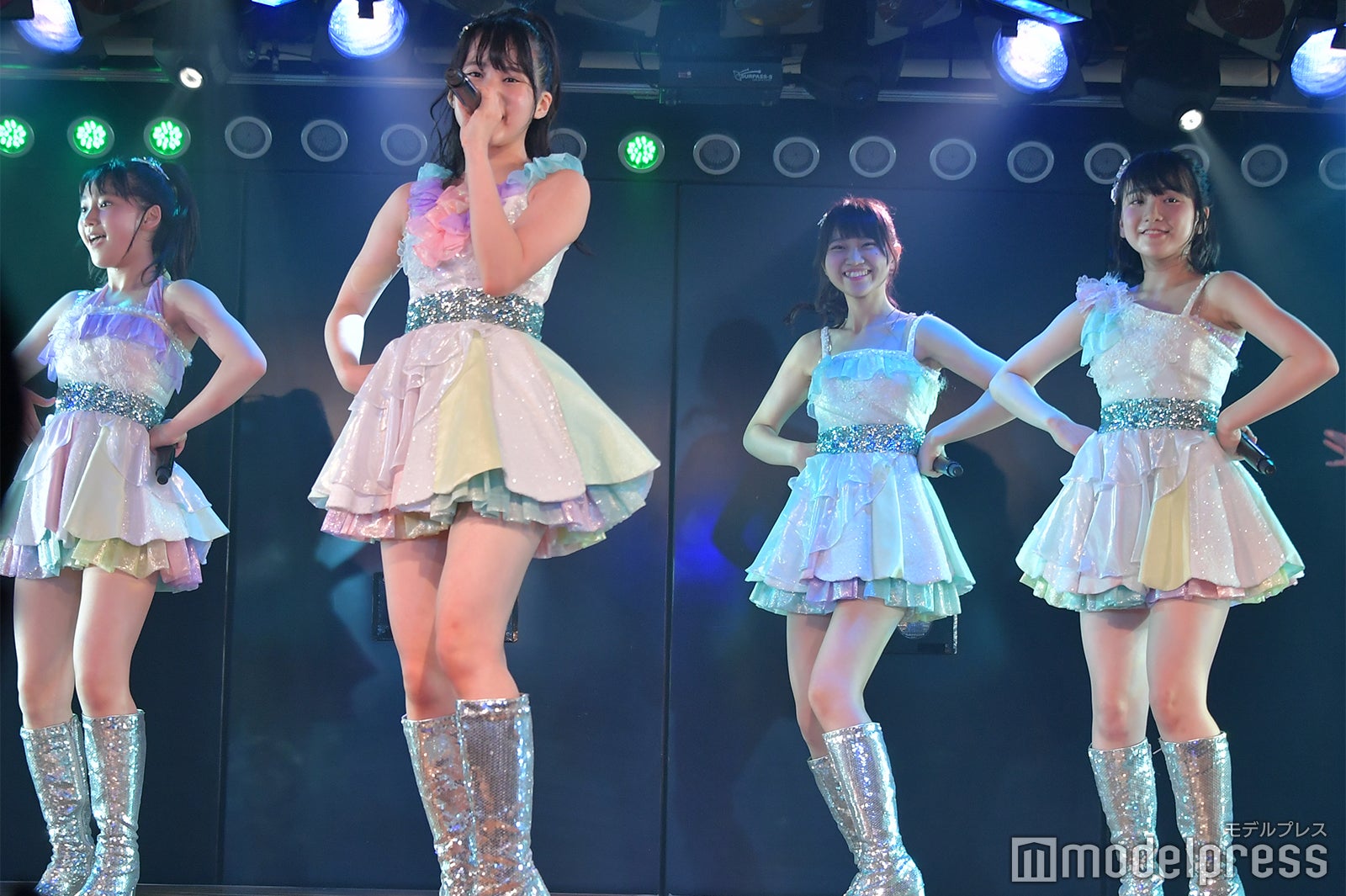 AKB48柏木由紀「アイドル修業中」公演（C）モデルプレス