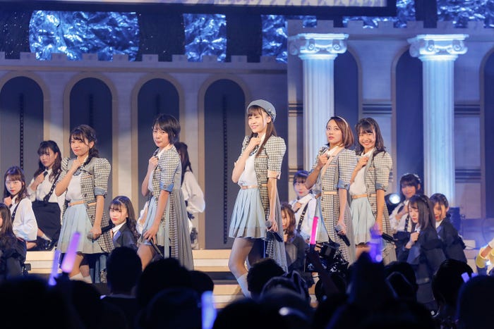 ラストアイドル/1周年記念コンサートの様子(C)Yoshifumi Shimizu