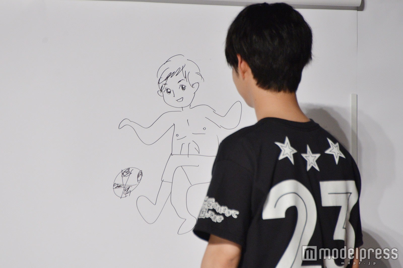千葉雄大の絵 （C）モデルプレス